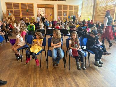 Karneval ve školní družině