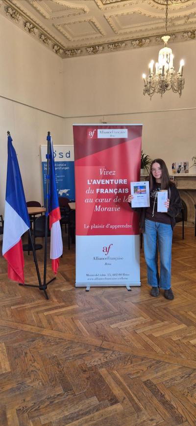 Olympiáda ve francouzském jazyce