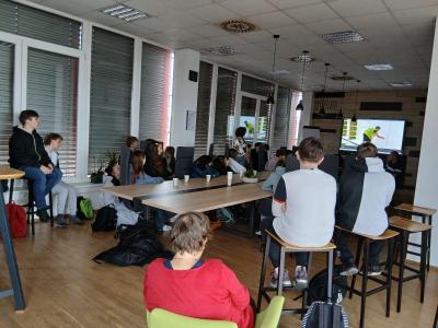 Přírodovědný den na ZŠ Boskovice, nám. 9. května