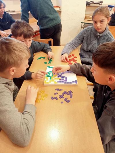 Přírodovědný den na ZŠ Boskovice, nám. 9. května