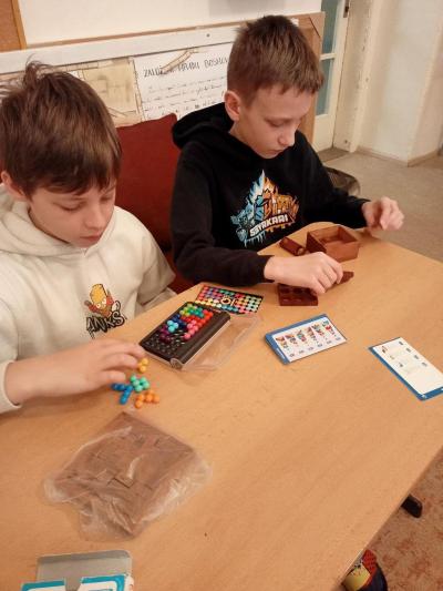 Přírodovědný den na ZŠ Boskovice, nám. 9. května