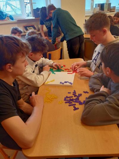 Přírodovědný den na ZŠ Boskovice, nám. 9. května