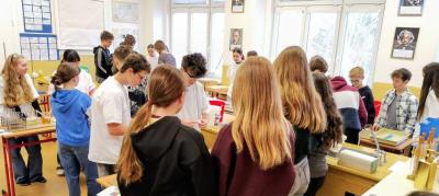 Přírodovědný den na ZŠ Boskovice, nám. 9. května