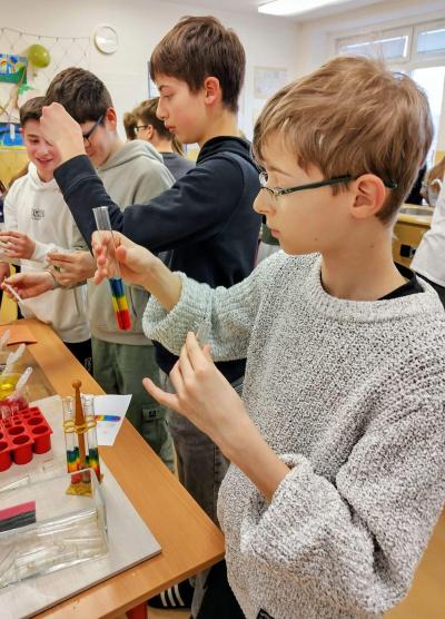 Přírodovědný den na ZŠ Boskovice, nám. 9. května