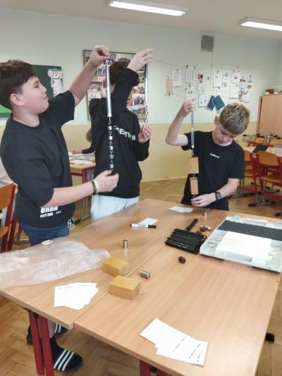 Přírodovědný den na ZŠ Boskovice, nám. 9. května