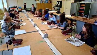 Přírodovědný den na ZŠ Boskovice, nám. 9. května