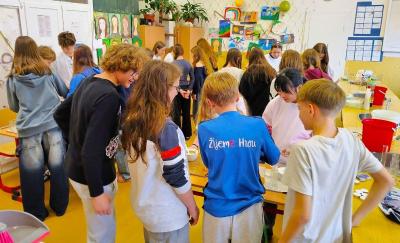 Přírodovědný den na ZŠ Boskovice, nám. 9. května