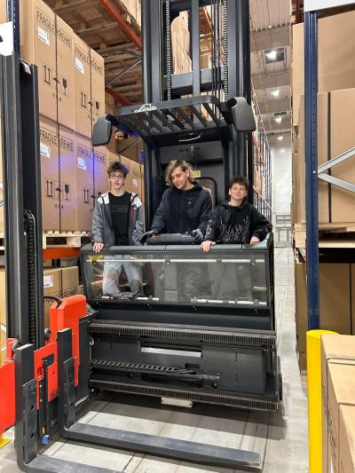 Přírodovědný den na ZŠ Boskovice, nám. 9. května