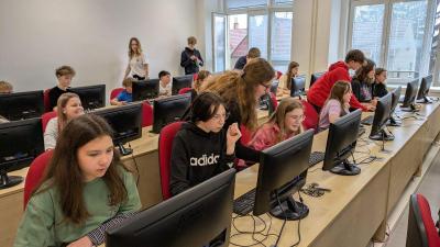 Přírodovědný den na ZŠ Boskovice, nám. 9. května