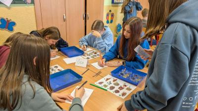 Přírodovědný den na ZŠ Boskovice, nám. 9. května