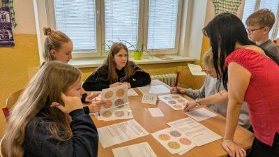 Přírodovědný den na ZŠ Boskovice, nám. 9. května