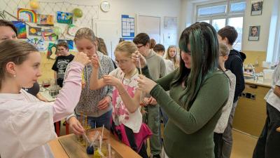 Přírodovědný den na ZŠ Boskovice, nám. 9. května