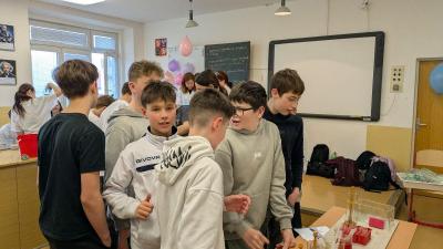 Přírodovědný den na ZŠ Boskovice, nám. 9. května