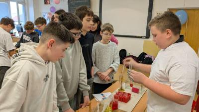 Přírodovědný den na ZŠ Boskovice, nám. 9. května