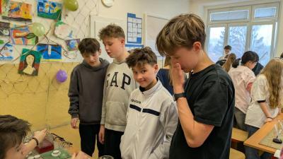 Přírodovědný den na ZŠ Boskovice, nám. 9. května