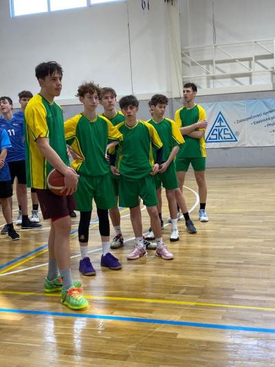 Okresní kolo v basketbalu – kategorie žáci IV.