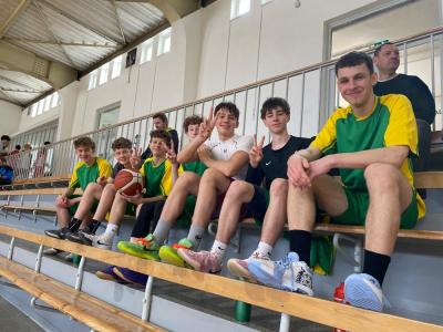 Okresní kolo v basketbalu – kategorie žáci IV.