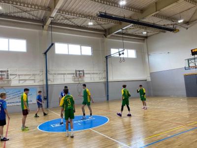 Okresní kolo v basketbalu – kategorie žáci IV.