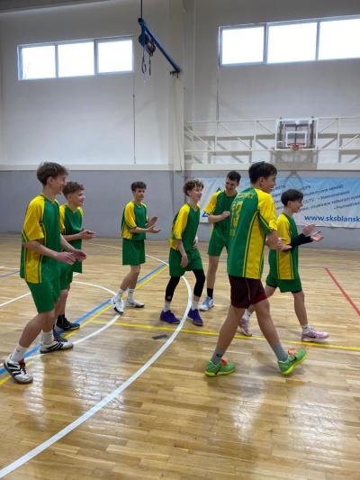 Okresní kolo v basketbalu – kategorie žáci IV.