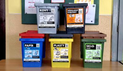 Čtvrťáci a sedmáci na besedě Tonda Obal na cestách