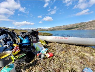 Cestovatelská beseda Grónsko Arctic Circle Trail