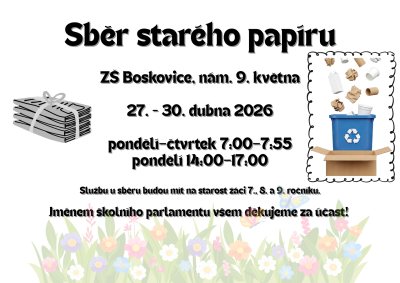 Sběr starého papíru