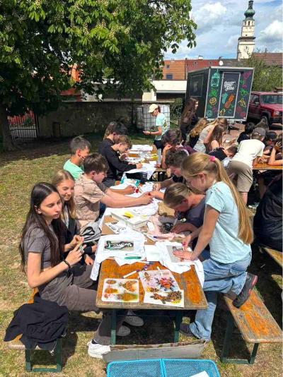 Čtvrťáci a sedmáci hrdiny recyklace