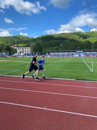Atletické úspěchy žáků v Poháru rozhlasu