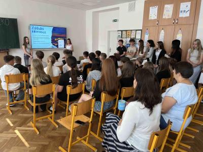 Projekt Děti odjinud – děti Evropy