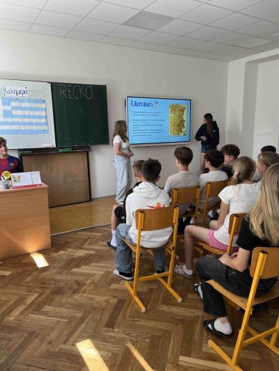 Projekt Děti odjinud – děti Evropy