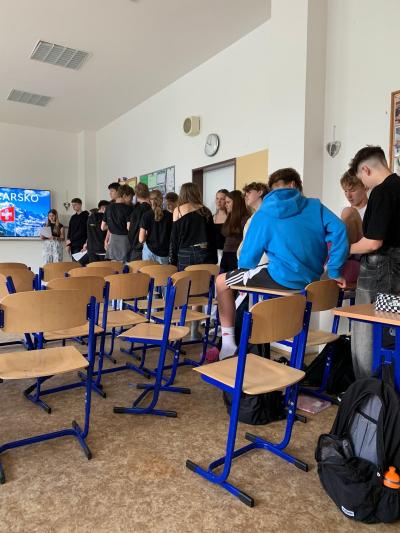 Projekt Děti odjinud – děti Evropy