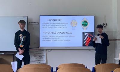 Projekt žáků 8. ročníku Děti odjinud – děti Evropy