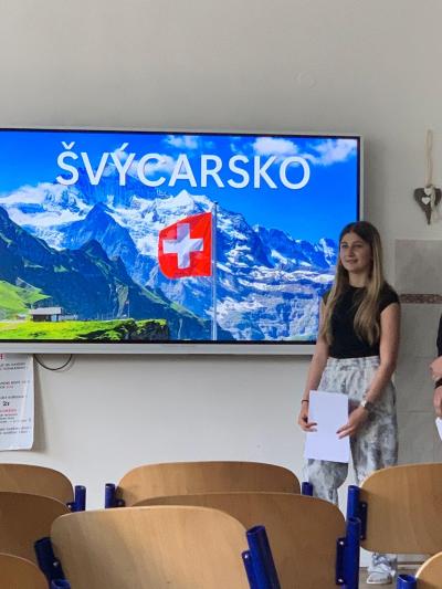 Projekt žáků 8. ročníku Děti odjinud – děti Evropy