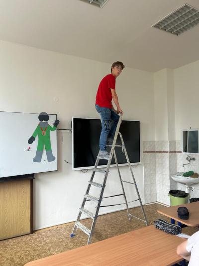 Projekt žáků 8. ročníku Děti odjinud – děti Evropy