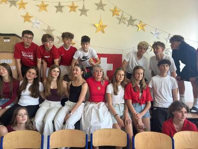 Projekt žáků 8. ročníku Děti odjinud – děti Evropy