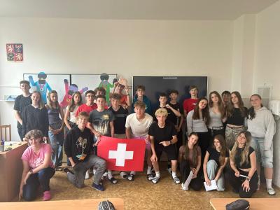 Projekt žáků 8. ročníku Děti odjinud – děti Evropy