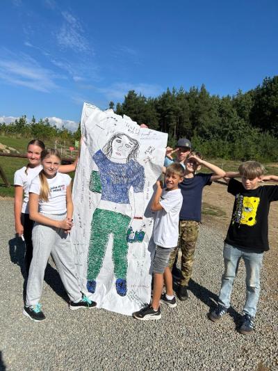 Adaptační vycházka třídy VI. C