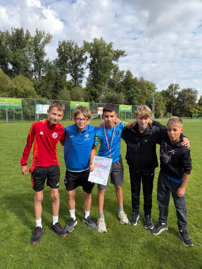 Přespolní běh – okresní kolo v Černé Hoře