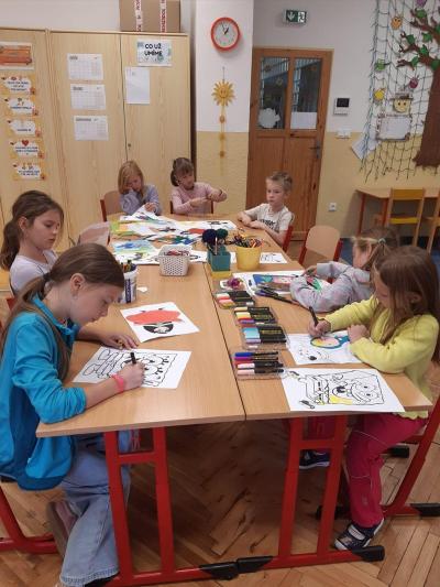 Pohádková cesta v naší školní družině