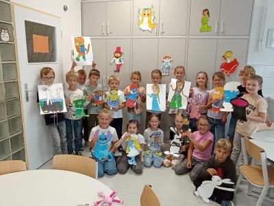 Pohádková cesta v naší školní družině