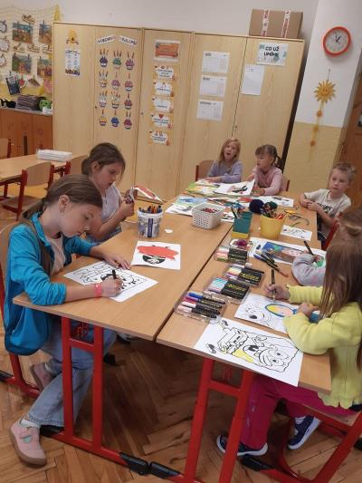Pohádková cesta v naší školní družině